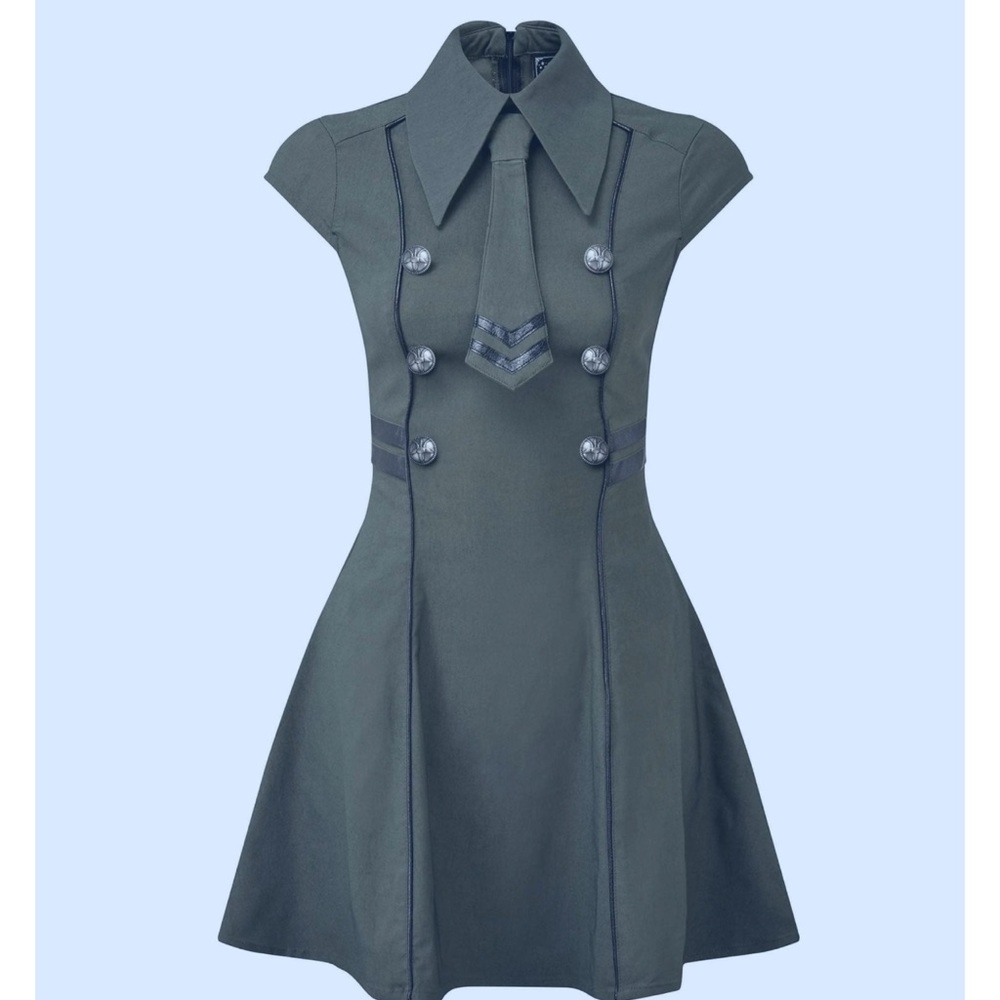 Killstar Black Ops Dress